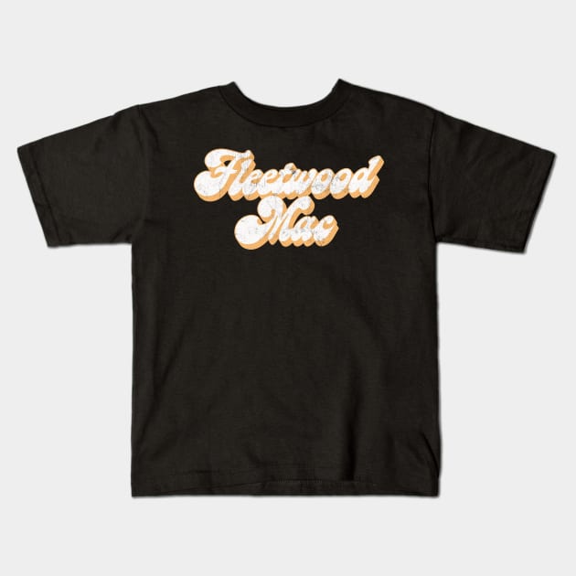 Fleetwood Mac Kids T-Shirt by DankFutura